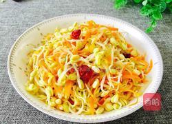 炝拌黄豆芽的做法图解12