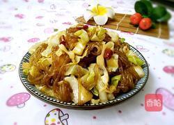 卷心菜炒粉丝的做法图解12