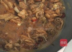 红烧鸡肉的做法图解5