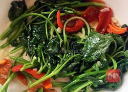 清炒红薯叶的做法图解6