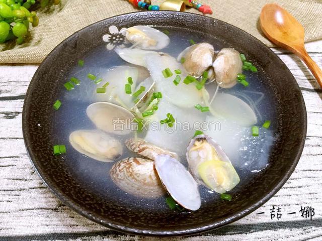 成品图。