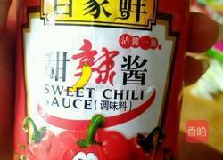 韩式辣白菜炒年糕的做法图解4