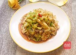 虾皮包菜的做法图解5