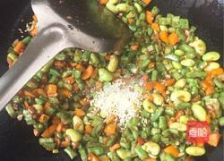 爆炒蔬菜丁的做法图解6