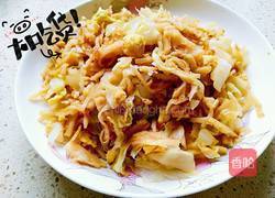 素炒饼的做法图解10