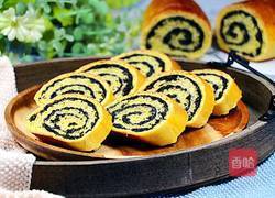 南瓜麻茸面包的做法图解24