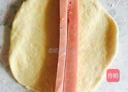 香葱芝士香面包(手揉面)的做法图解3