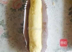 香葱芝士香面包(手揉面)的做法图解4