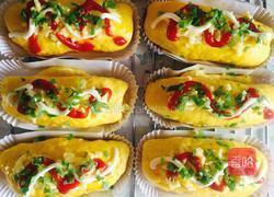 香葱芝士香面包(手揉面)的做法图解5