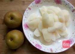 蜂蜜梨子的做法图解1