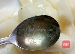 蜂蜜梨子的做法图解2