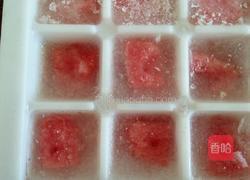 水晶西瓜方块冰的做法图解5