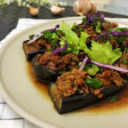 肉沫蒸茄子的做法[图]