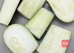 肉沫蒸茄子的做法图解3