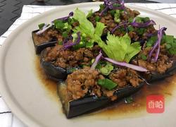 肉沫蒸茄子的做法图解13