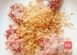 肉末虾皮饼的做法图解3