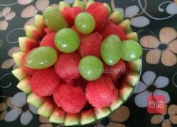 西瓜水果盘的做法图解8