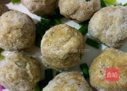 三鲜炸肉丸的做法图解11