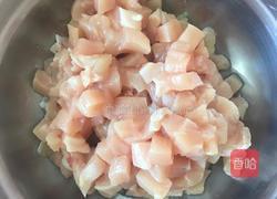 鸡丁大杂烩的做法图解1