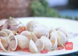 酒蒸蛤蜊的做法图解6