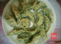 韭菜鸡蛋蒸饺的做法图解9