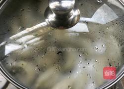 韭菜鸡蛋蒸饺的做法图解8