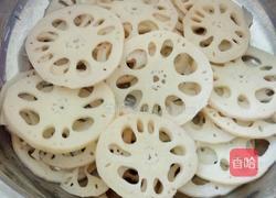 橙汁藕片的做法图解3