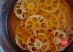 橙汁藕片的做法图解4