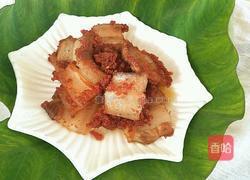 炒腌肉的做法图解1