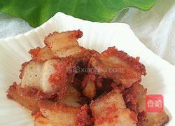 炒腌肉的做法图解5