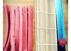 紫菜包饭的做法图解3