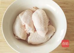 鸡翅荚彩疏的做法图解1