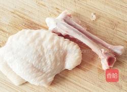 鸡翅荚彩疏的做法图解3