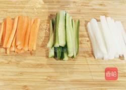 鸡翅荚彩疏的做法图解9