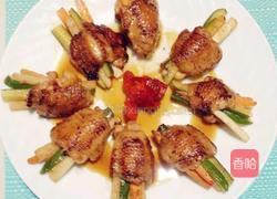 鸡翅荚彩疏的做法图解12