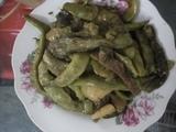 茄子土豆豆角炖肉的做法[图]