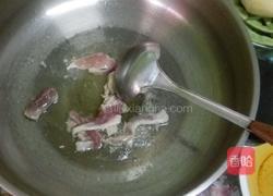 茄子土豆豆角炖肉的做法图解6