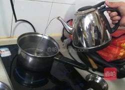 纯绿茶布丁（超懒人版）的做法图解3