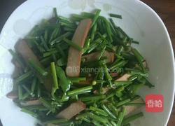 韭苔炒蛋定姐鸡蛋干的做法图解5