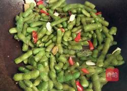 高压锅煮麻辣毛豆的做法图解5