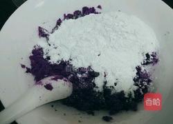 紫薯糯米糍的做法图解2