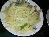 湿炒土豆丝