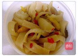 泡椒猪皮的做法图解5