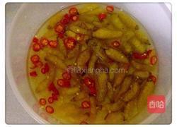 泡椒猪皮的做法图解4