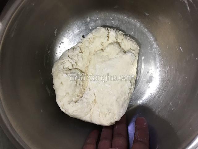 慢慢揉成团