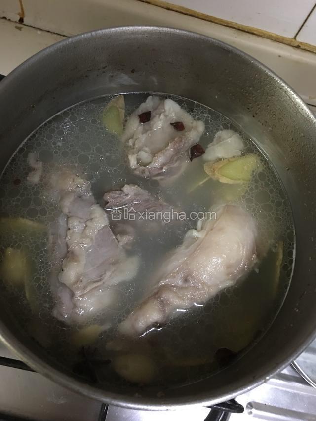 羊肉基本炖好了