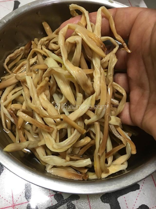 加黄花菜