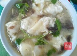 排骨汤馄饨的做法图解10