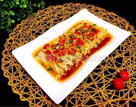 蒜蓉剁椒金針菇