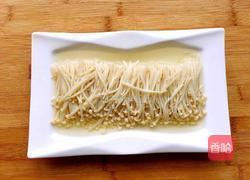 蒜蓉剁椒金针菇的做法图解5